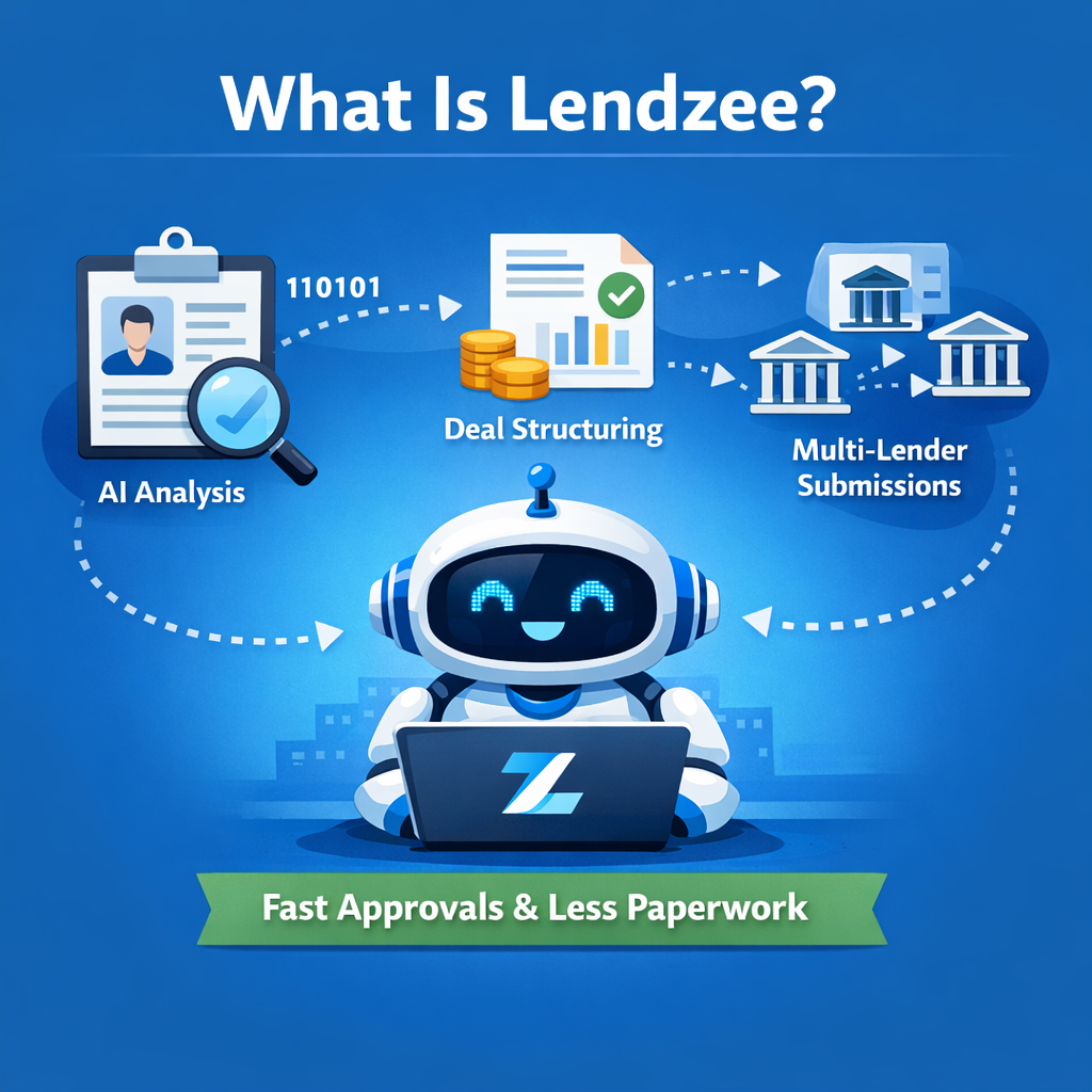 AI business funding platform for franchise loans with deal structuring and multi-lender approvals