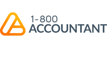 800 accountant Logo
